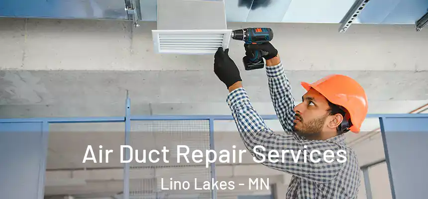  Air Duct Repair Services Lino Lakes - MN