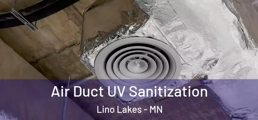  Air Duct UV Sanitization Lino Lakes - MN