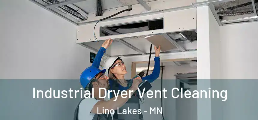 Industrial Dryer Vent Cleaning Lino Lakes - MN