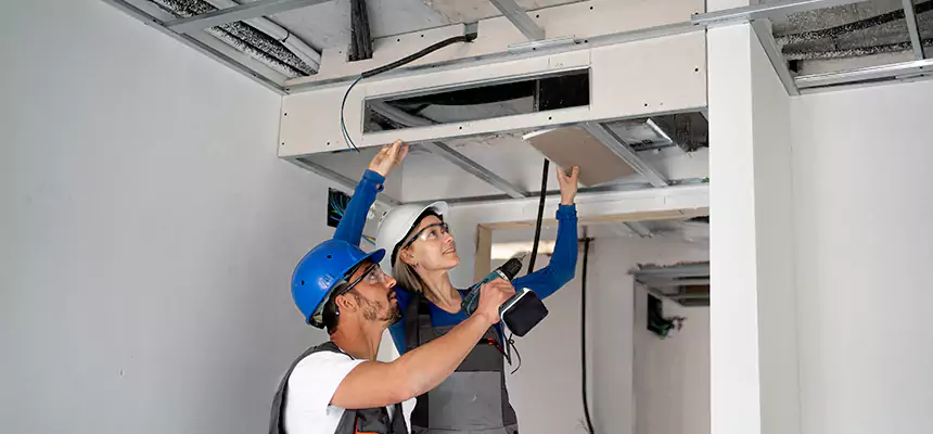 Our Air Duct Virus Disinfection Services in Lino Lakes, MN