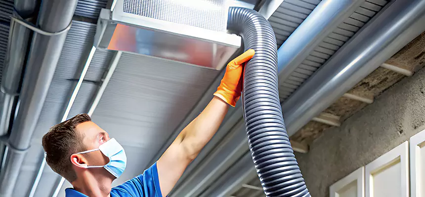 Our Anti-bacterial Duct Cleaning Services in Lino Lakes, MN