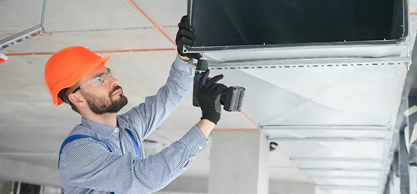 Roof Cap & Exterior Hood Lint Buildup Removal – Lino Lakes