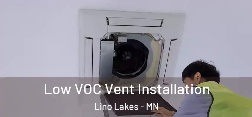  Low VOC Vent Installation Lino Lakes - MN